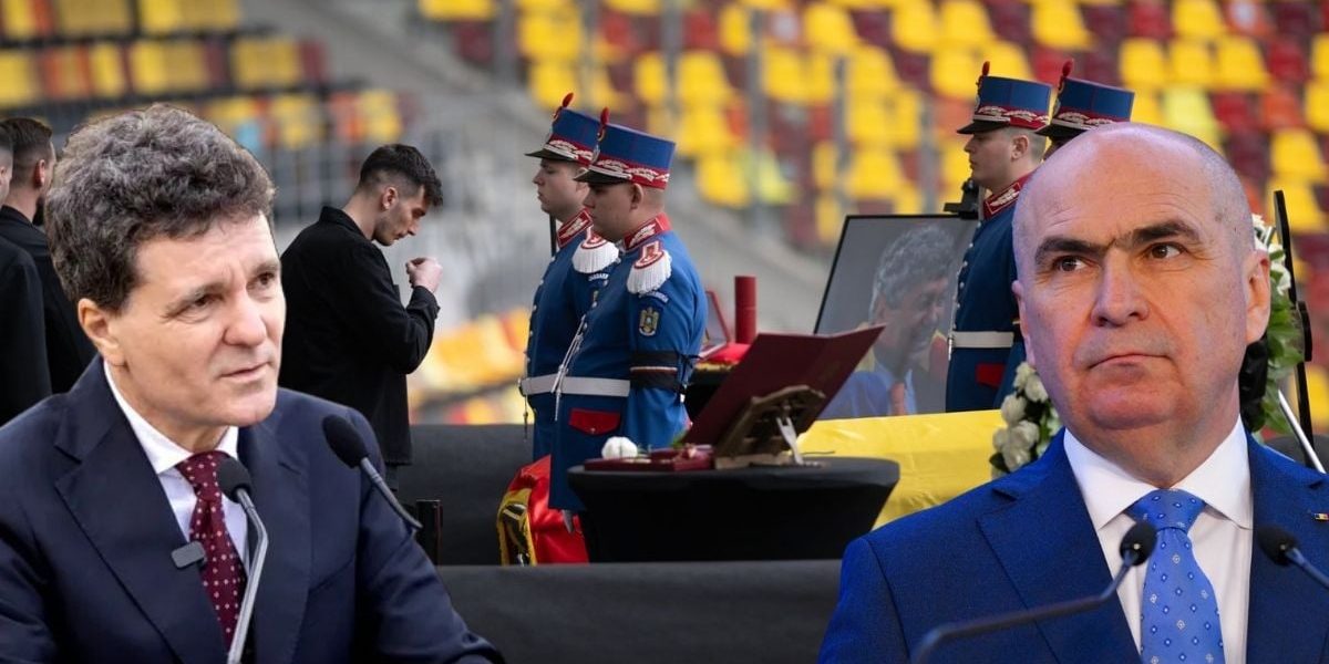 România, doliu național doar pentru Iliescu și Papa Francisc. Lucescu, uitat