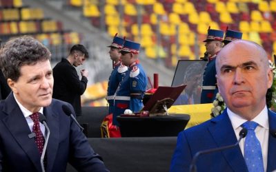 România, doliu național doar pentru Iliescu și Papa Francisc. Lucescu, uitat