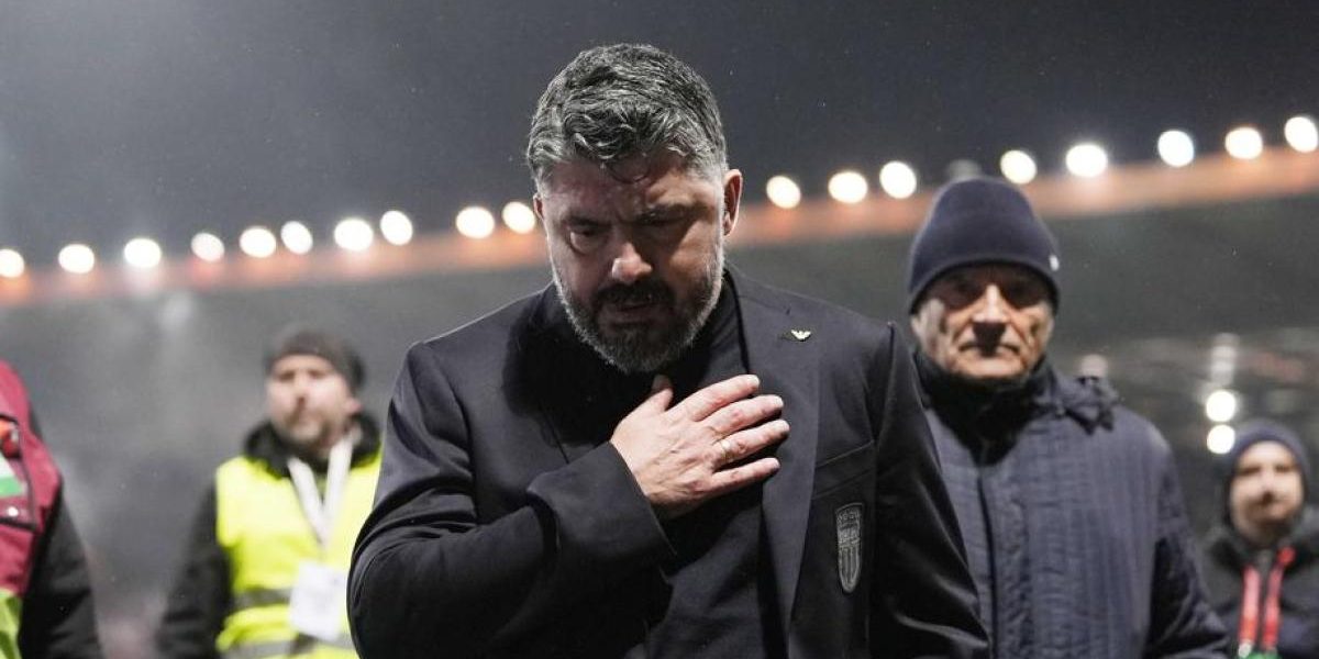Gattuso, devastat: „Italia, îmi cer scuze. E o lovitură grea de digerat”