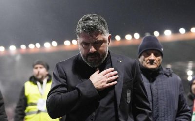Gattuso, devastat: „Italia, îmi cer scuze. E o lovitură grea de digerat”