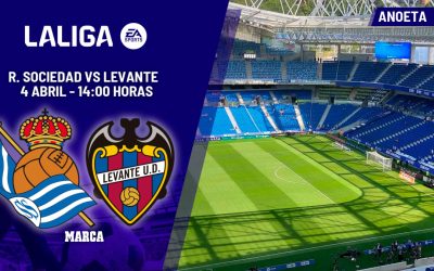 Real Sociedad și Levante se confruntă într-un meci crucial pentru ambițiile europene și, respectiv, menținerea în La Liga SAN SEBASTIÁN – Echipele Real Sociedad și Levante se vor înfrunta într-un meci cu miză, sâmbătă, pe terenul din San Sebastián