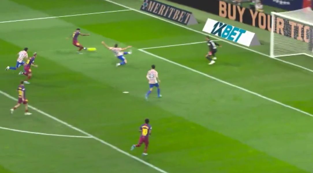 Foc la Madrid: Atletico și Barcelona, duel dramatic cu eliminări și goluri Meciul de la Madrid dintre Atletico și FC Barcelona a oferit o primă repriză electrizantă, marcată de goluri, eliminări și răsturnări de situație, demonstrând o competiție acerbă pe teren