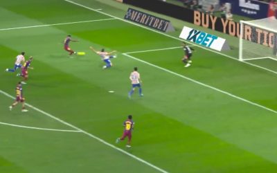 Foc la Madrid: Atletico și Barcelona, duel dramatic cu eliminări și goluri Meciul de la Madrid dintre Atletico și FC Barcelona a oferit o primă repriză electrizantă, marcată de goluri, eliminări și răsturnări de situație, demonstrând o competiție acerbă pe teren