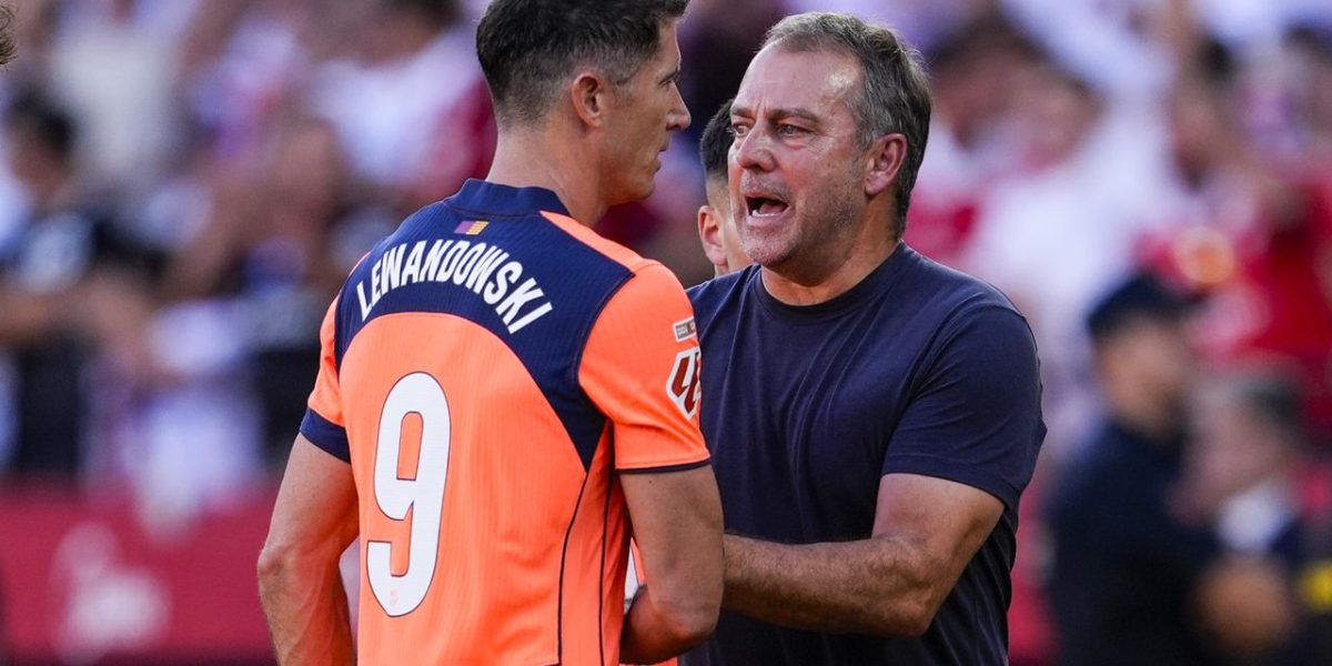 Flick, pus la zid pentru Lewandowski: Reacția selecționerului surpinde