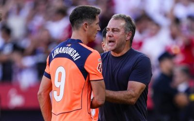 Flick, pus la zid pentru Lewandowski: Reacția selecționerului surpinde