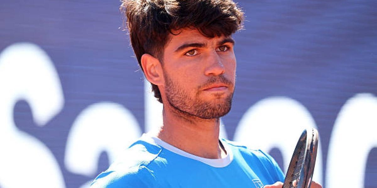 Alcaraz, poza CUTREMURĂTOARE cu brațul afectat după accidentarea de la Godo