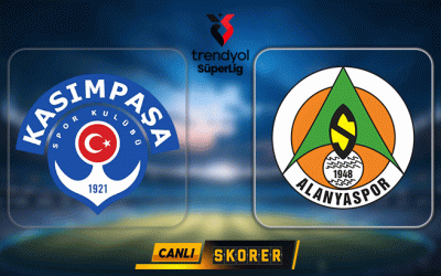Kasımpaşa – Alanyaspor, duel aprins în Super Lig
