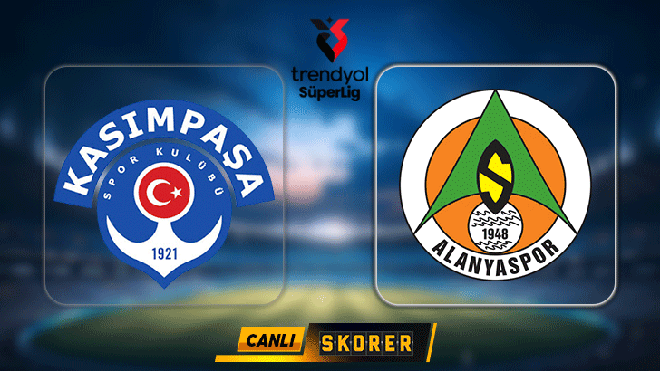 Kasımpaşa – Alanyaspor, duel aprins în Super Lig