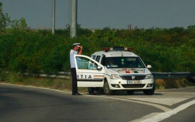 Șoferul-record! A depășit viteza, a „păcălit” radarele Poliției