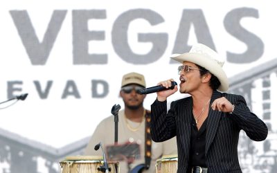 Noul rege al Las Vegas-ului, sărbătorit cu paradă pe Strip