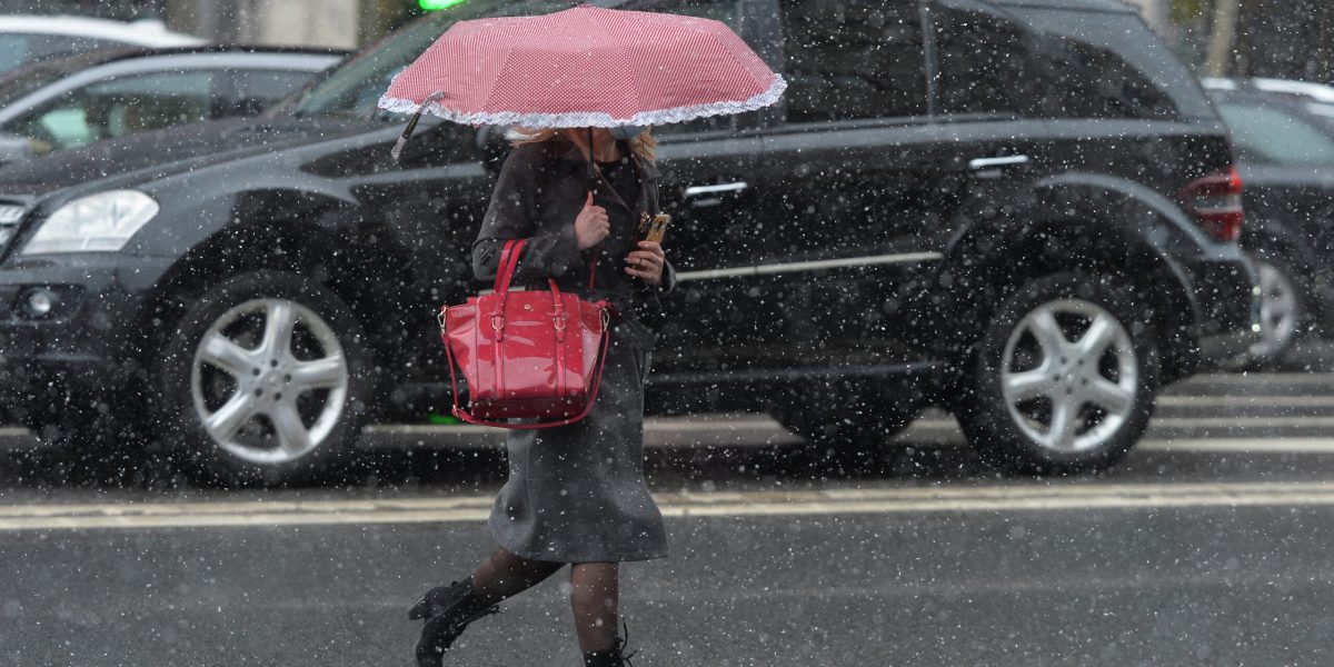 Vremea capricioasă: de la temperaturi de primăvară la ploi și ninsori Schimbări radicale de vreme sunt așteptate în următoarele zile, cu temperaturi care vor oscila de la valori specifice primăverii timpurii la vreme specifică lunii martie