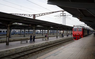 Trenurile, blocate pe ruta București Nord – Chitila până în mai