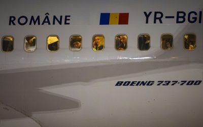 Oana Gheorghiu, în centrul scandalului TAROM: „A primit donații?”