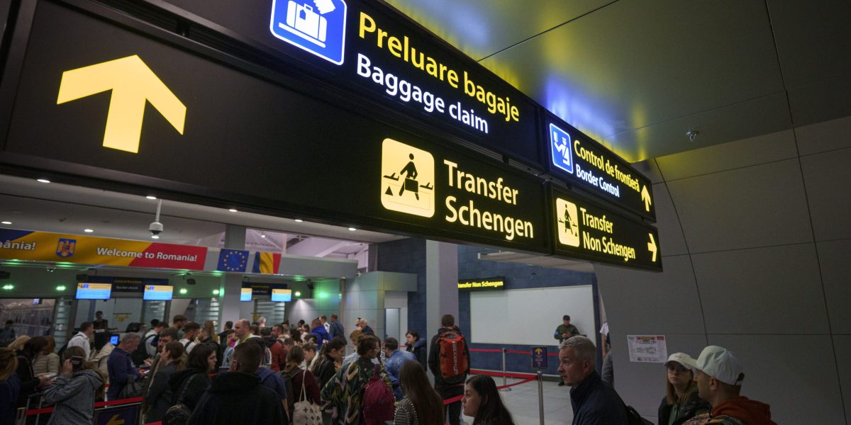 Sistemul de intrare/ieșire al Uniunii Europene (EES) devine pe deplin operațional de vineri, 10 aprilie