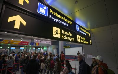 Sistemul de intrare/ieșire al Uniunii Europene (EES) devine pe deplin operațional de vineri, 10 aprilie