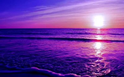 Oceanul devine violet: Cercetătorii anunță o schimbare majoră pe glob!