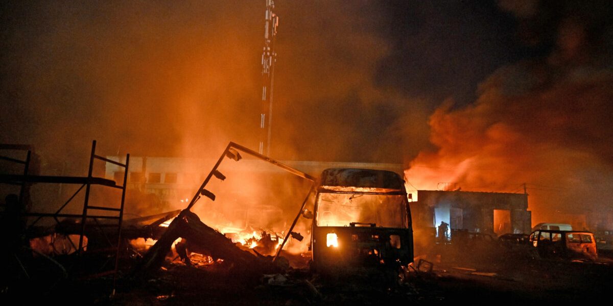 Atacuri masive în Ucraina, înainte de Paște: Zeci de victime și distrugeri