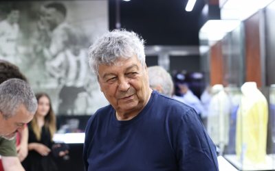 Multe mulțumiri, Mircea Lucescu: Emoții de neuitat pentru România