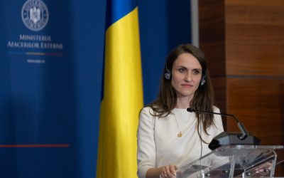 Oana Țoiu, ministrul român de externe, a anunțat că România face parte dintr-o coaliție internațională, formată din 40 de țări, care vizează o abordare coordonată a sancțiunilor împotriva Iranului