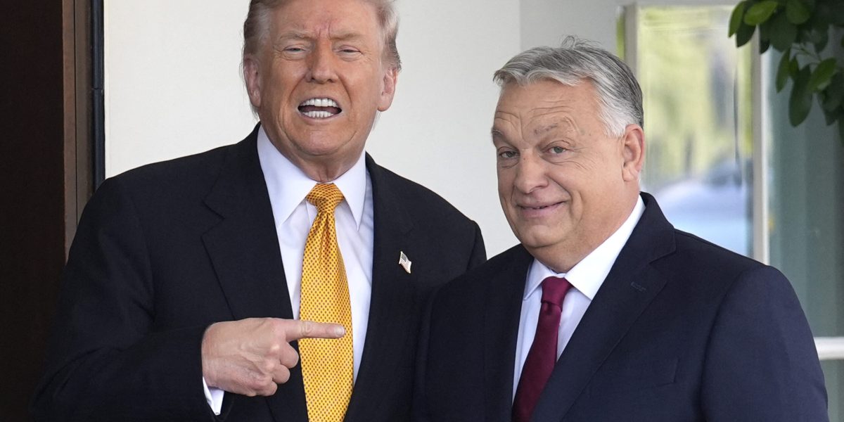 Trump laudă politicile lui viktor orban Fostul președinte american Donald Trump l-a lăudat pe premierul ungar Viktor Orban, descriindu-l drept „un lider cu adevărat puternic” cu un „istoric dovedit de rezultate fenomenale”