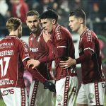Rapid București, pas greșit în play-off: 0-0 cu FC Argeș!