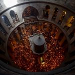 Lumina Învierii, mesaj de pace: Un viitor mai senin pentru Europa și România