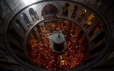 Lumina Învierii, mesaj de pace: Un viitor mai senin pentru Europa și România