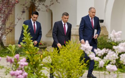 Sânge-n instalație: Cuvinte grele pentru România