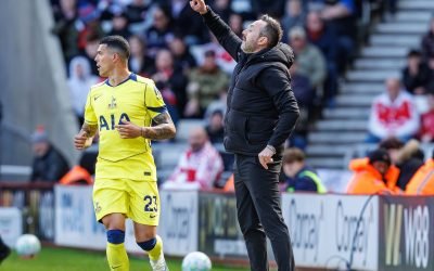 Prăbușirea lui Tottenham, continuă! Drăgușin, la un pas de a fi titularizat de De Zerbi