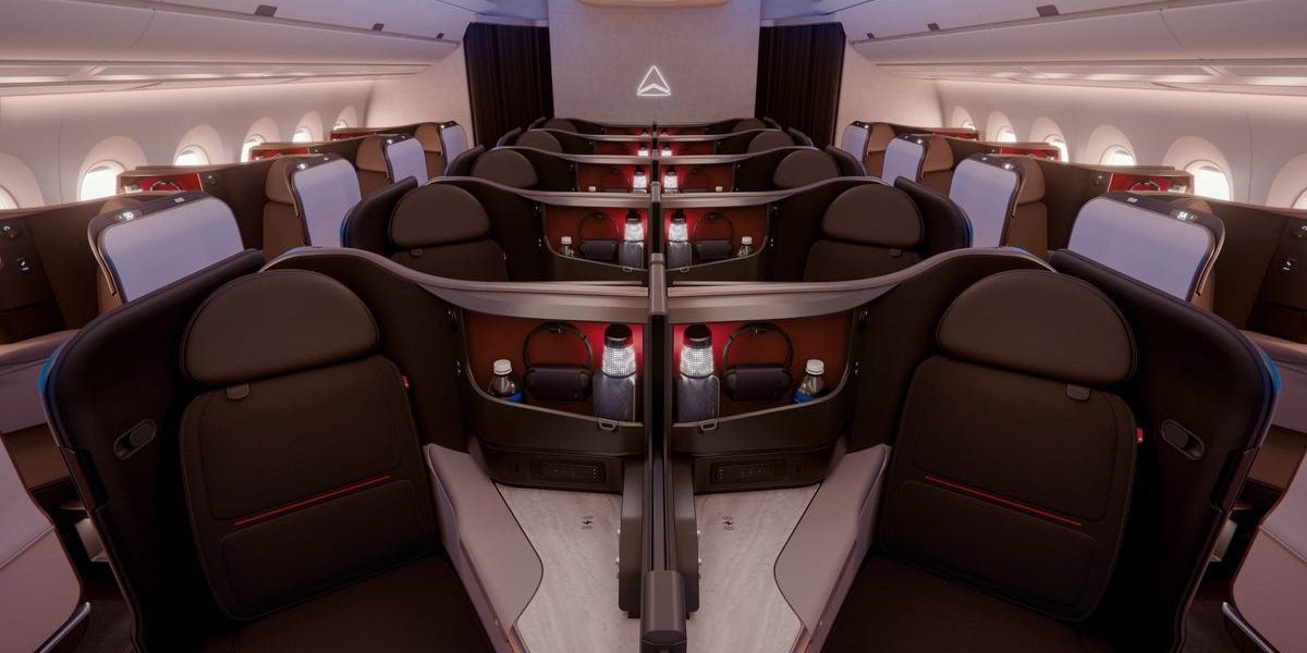 Delta dezvăluie cabina Delta One pentru avioanele Airbus: Lux și inovație