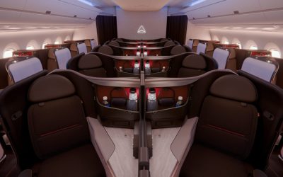 Delta dezvăluie cabina Delta One pentru avioanele Airbus: Lux și inovație