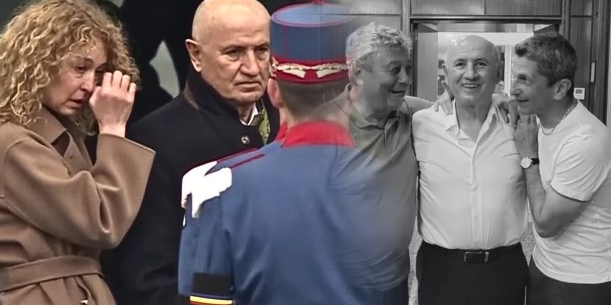 Mircea Lucescu a fost condus pe ultimul drum: George Copos, în lacrimi pe Arena Națională Marți, 7 aprilie, o lume a fotbalului românesc și-a luat rămas bun de la Mircea Lucescu
