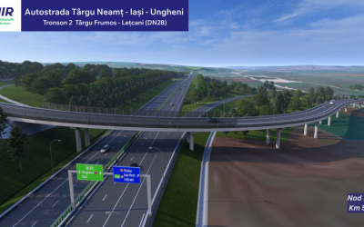 A8 spre Iași: Constructor român pe șantierul Autostrăzii Unirii! Când e gata?