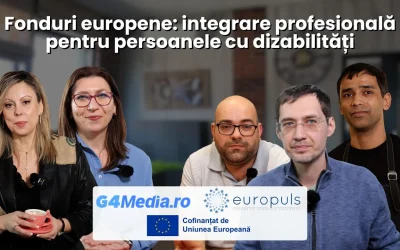 VIDEO: Finanțările salvează tineri vulnerabili. De la croitorie la cafea, povești din România