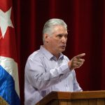 Diaz-Canel, sfidător: Nu mă tem de Donald Trump!