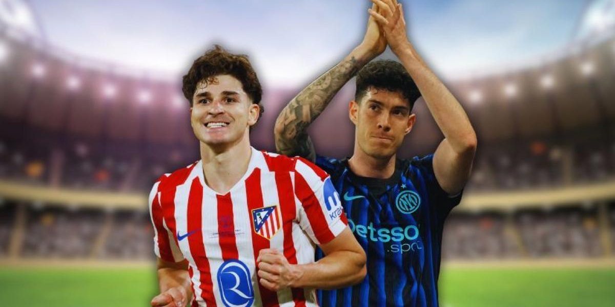 Julián Alvarez y Bastoni priorizan al Barça