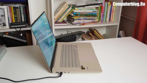 ASUS Zenbook A16, testat: ARM-ul aduce forță, dar și compromisuri