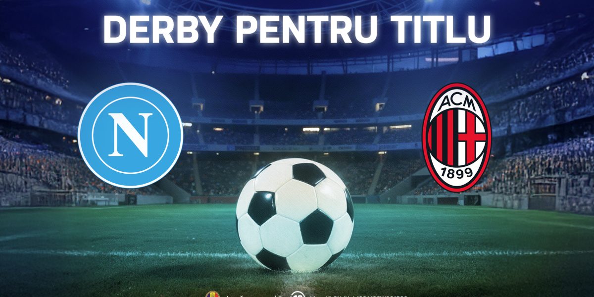 Meciul crucial Napoli – AC Milan în Serie A: Lupta pentru Scudetto se încinge Napoli și AC Milan se vor confrunta într-un meci de gală în etapa a 31-a din Serie A, partida fiind programată să înceapă la ora 21:45, ora României