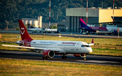 Aeronava din România, vândută pe jumătate: Ce se întâmplă cu afacerea