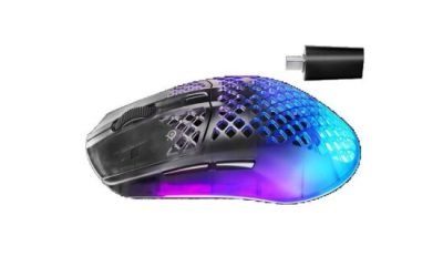 A apărut steelseries aerox 3 gen 2: Mouse-ul cu rata de polling 4k a cucerit piața