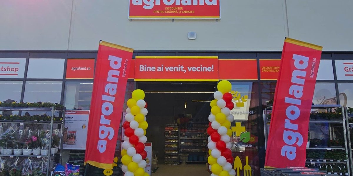 Grupul Agroland Desfășoară Extinderea: Un Nou Magazin MEGA în Cumpăna Grupul antreprenorial Agroland a inaugurat un nou magazin în format MEGA în localitatea Cumpăna, județul Constanța, marcând o investiție de aproximativ 180.000 de euro, fără a include stocurile de marfă