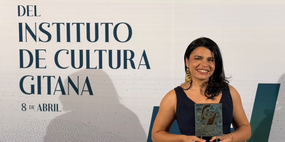 Alina Șerban, premiată la Madrid de Institutul de Cultură Romană de Ziua Romilor