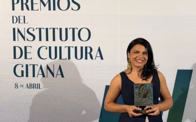 Alina Șerban, premiată la Madrid de Institutul de Cultură Romană de Ziua Romilor
