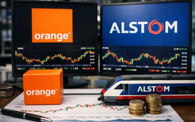 Alstom și Orange, vedetele CAC 40: Ziua cu miză pentru companiile franceze