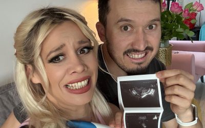 Anisia și Serghei devin părinți: „Suntem mai emoționați, nu speriați”