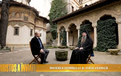 Arhimandritul Chiril Zăgrean despre Învierea Domnului și viața veșnică