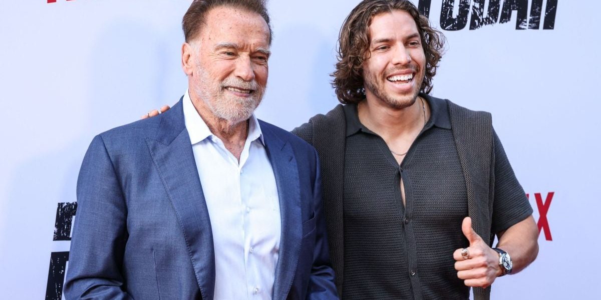 Pe urmele tatălui său celebru. Joseph Baena, fiul lui Arnold Schwarzenegger, realizare importantă în culturism
