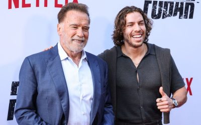 Arnold Schwarzenegger, tată de campion: Fiul secret JOSEPH BAENA, victorii în culturism