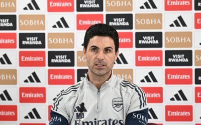 Antrenorul lui ARSENAL, Mikel ARTETA, a vorbit despre Cupa FA, accidentări și moralul echipei Londra – Managerul lui ARSENAL, Mikel ARTETA, a susținut vineri o conferință de presă premergătoare meciului de sferturi de finală din Cupa FA cu SOUTHAMPTON
