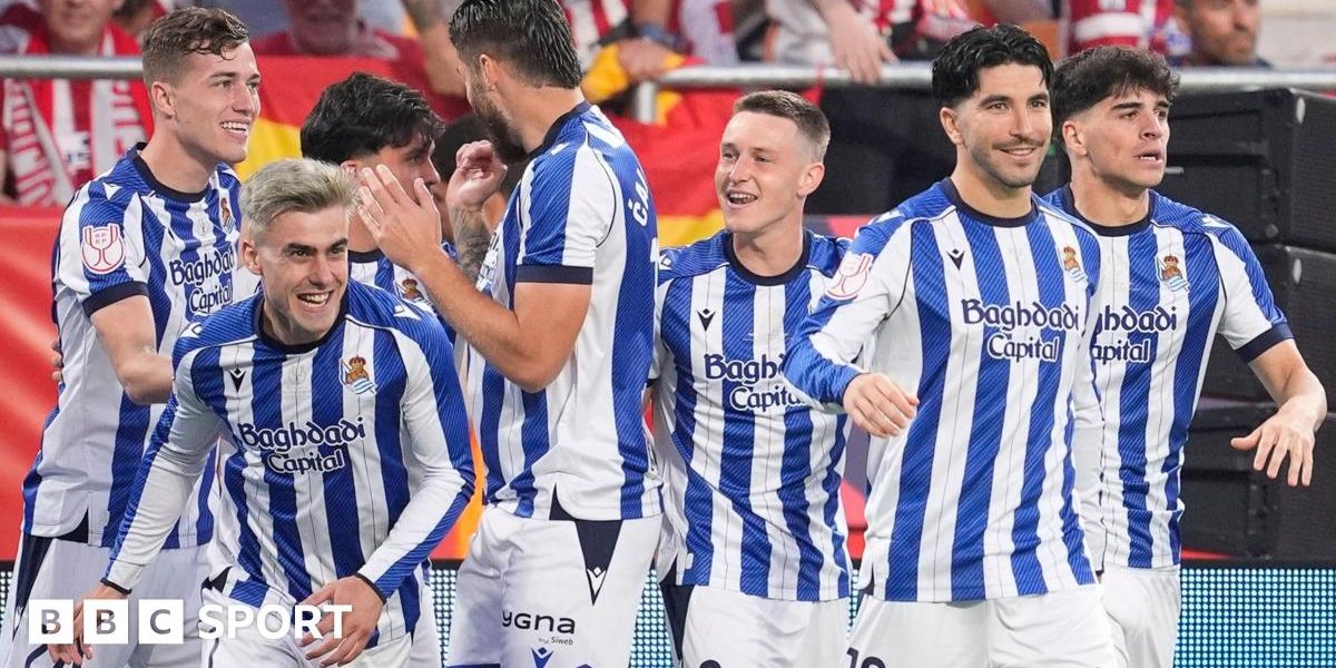 Atletico Madrid vs Real Sociedad: Copa del Rey stats & head-to-head